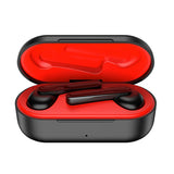 NNEDSZ Waterproof Wireless Bluetooth Earphones - Stereo 5.0 - Black