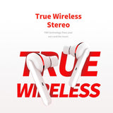 NNEDSZ Waterproof Wireless Bluetooth Earphones - Stereo 5.0 - Black