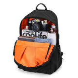 NNEDSZ Multifunctional Oxford Laptop Backpack in Black
