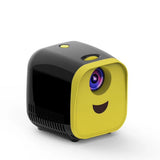 NNEDSZ Portable Mini Led Projector With Speaker For Children'S Home Use