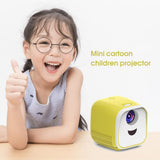 NNEDSZ Portable Mini Led Projector With Speaker For Children'S Home Use