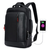 NNEDSZ Large Capacity Business Laptop Backpack with Usb Port - Breathable & Stylish Black 30x15x44cm