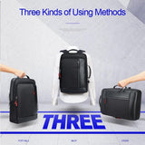 NNEDSZ Large Capacity Business Laptop Backpack with Usb Port - Breathable & Stylish Black 30x15x44cm