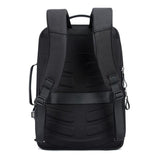 NNEDSZ Large Capacity Business Laptop Backpack with Usb Port - Breathable & Stylish Black 30x15x44cm