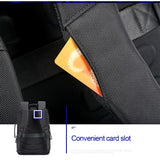 NNEDSZ Large Capacity Business Laptop Backpack with Usb Port - Breathable & Stylish Black 30x15x44cm