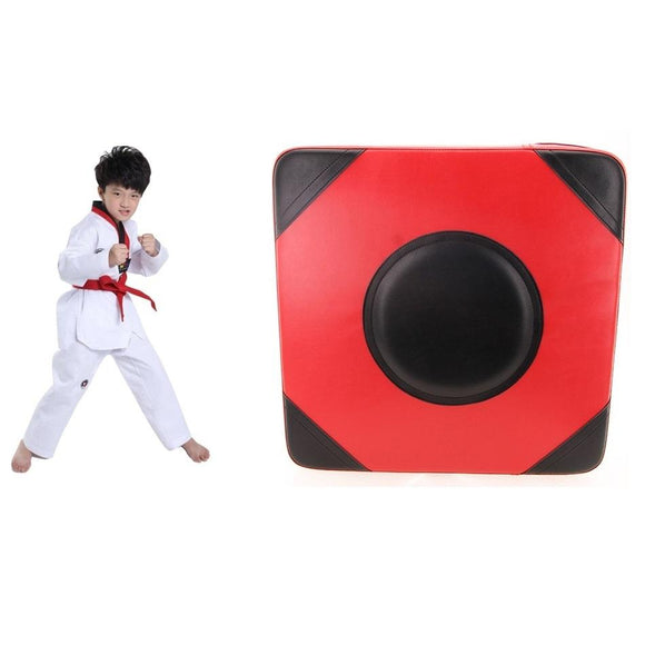NNEDSZ Thickened Square Boxing Wall Target - Magic Stickers - 40X40X10 - Red Black