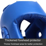 NNEDSZ Competition Sparring Boxing Helmet For Head Protection - Blue With Mask - M