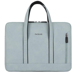 NNEDSZ 14 / 14.6 Inch Q5 Laptop Liner Bag - Waterproof & Wear-resistant - Light Blue