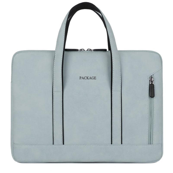 NNEDSZ 14 / 14.6 Inch Q5 Laptop Liner Bag - Waterproof & Wear-resistant - Light Blue