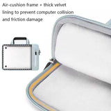 NNEDSZ 14 / 14.6 Inch Q5 Laptop Liner Bag - Waterproof & Wear-resistant - Light Blue