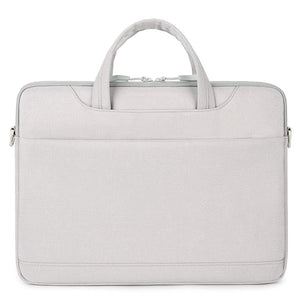 NNEDSZ 15-16 Inch Waterproof Oxford Laptop Handbag - P510 - Grey