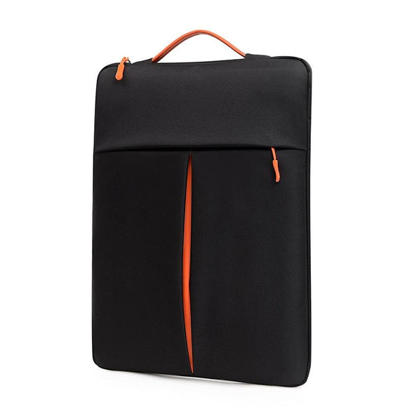 NNEDSZ Travel Laptop Sleeve Bag - Portable Carry Case - Black - 13-14 Inch