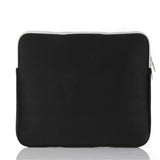 NNEDSZ 13 Inch Multi-Pocket Laptop Liner Bag For Diving Material Computer - Purple