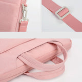 NNEDSZ Versatile Laptop Shoulder Bag - Single Strap - Grey