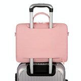 NNEDSZ Versatile Laptop Shoulder Bag - Single Strap - Grey