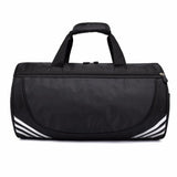 NNEDSZ Versatile Gym Bag for Active Travel and Leisure - Silver