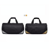 NNEDSZ Versatile Gym Bag for Active Travel and Leisure - Silver