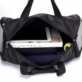 NNEDSZ Versatile Gym Bag for Active Travel and Leisure - Silver