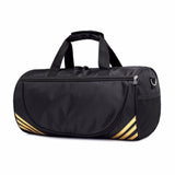 NNEDSZ Versatile Gym Bag for Active Travel and Leisure - Silver