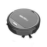 Smart Household Sweeping Robot - Automatic - Black
