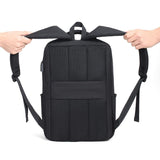 NNEDSZ Multifunctional Oxford Laptop Backpack - Cxs-611 - Black