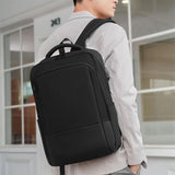NNEDSZ Multifunctional Oxford Laptop Backpack - Cxs-611 - Black