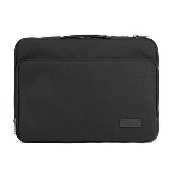 NNEDSZ Waterproof Laptop Handbag - Portable and Durable - Black