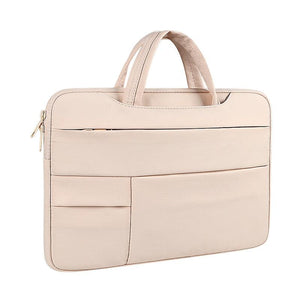 NNEDSZ 15.6 Inch Waterproof Laptop Bag - Wearable - Light Pink