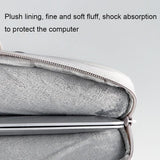 NNEDSZ 15.6 Inch Waterproof Laptop Bag - Wearable - Light Pink