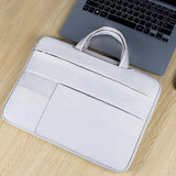 NNEDSZ 15.6 Inch Waterproof Laptop Bag - Wearable - Light Pink