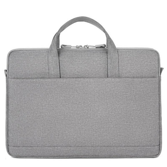 NNEDSZ 15 Inch Waterproof Oxford Laptop Handbag - P310 - Grey
