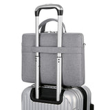 NNEDSZ 15 Inch Waterproof Oxford Laptop Handbag - P310 - Grey