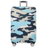 Travel Trolley Suitcase Cover Durable & Dustproof Size L - Camouflage 2