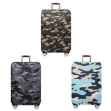 Travel Trolley Suitcase Cover Durable & Dustproof Size L - Camouflage 2