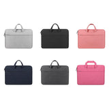 NNEDSZ Waterproof Laptop Handbag - 15.6 Inches Shock-absorbing & Large-capacity - Mysterious Black