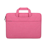 NNEDSZ Waterproof Laptop Handbag - 15.6 Inches Shock-absorbing & Large-capacity - Mysterious Black