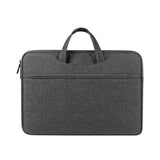 NNEDSZ Waterproof Laptop Handbag - 15.6 Inches Shock-absorbing & Large-capacity - Mysterious Black