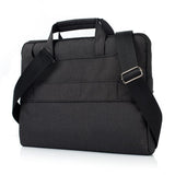 NNEDSZ 13.3 Inch Laptop Bag - Portable one Shoulder Zipper Design for Macbook Samsung Sony Dell Alienware Chuwi Asus Hp - Black