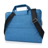 NNEDSZ 13.3 Inch Laptop Bag - Portable one Shoulder Zipper Design for Macbook Samsung Sony Dell Alienware Chuwi Asus Hp - Black