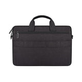 NNEDSZ 15.4 Inch Laptop Handheld Briefcase Storage Bag - no Shoulder Strap - Grey
