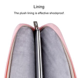 NNEDSZ 15.4 Inch Laptop Handheld Briefcase Storage Bag - no Shoulder Strap - Grey