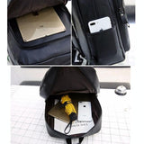 NNEDSZ Men Casual Leather Shoulder Bag - Brown