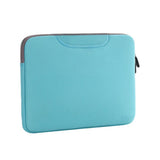 NNEDSZ Portable Air Permeable Handheld Sleeve For Macbook Air / Pro And Laptops - 38X27.5X3.5Cm 15.4 Inch - Black