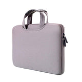 NNEDSZ Portable Air Permeable Handheld Sleeve For Macbook Air / Pro And Laptops - 38X27.5X3.5Cm 15.4 Inch - Black