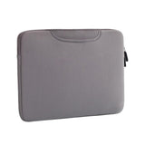 NNEDSZ Portable Air Permeable Handheld Sleeve For Macbook Air / Pro And Laptops - 38X27.5X3.5Cm 15.4 Inch - Black