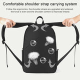 NNEDSZ Multifunctional Oxford Laptop Backpack - Cxs-7301 - Black