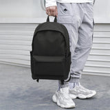 NNEDSZ Multifunctional Oxford Laptop Backpack - Cxs-7301 - Black