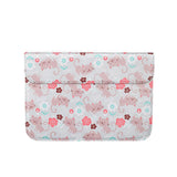 NNEDSZ 13.3 Inch Cat Laptop Sleeve Bag In Pu & Nylon - Lb9953B