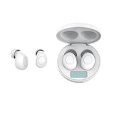 NNEDSZ Wireless Earphones With Led Charging Box - J1 Tws - Black