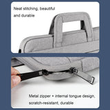 NNEDSZ 15.6 Inch Multi-Compartment Laptop Sleeve With Waterproof Storage - Pink